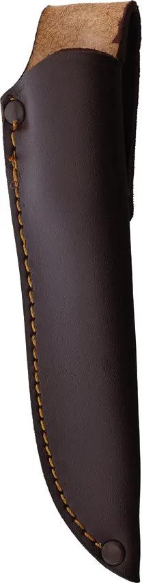 Mil-Tec German Sailor Knife 15375000 - Full Tang 5 Inch Satin Blade With Brown Wood Handle by Mil-Tec