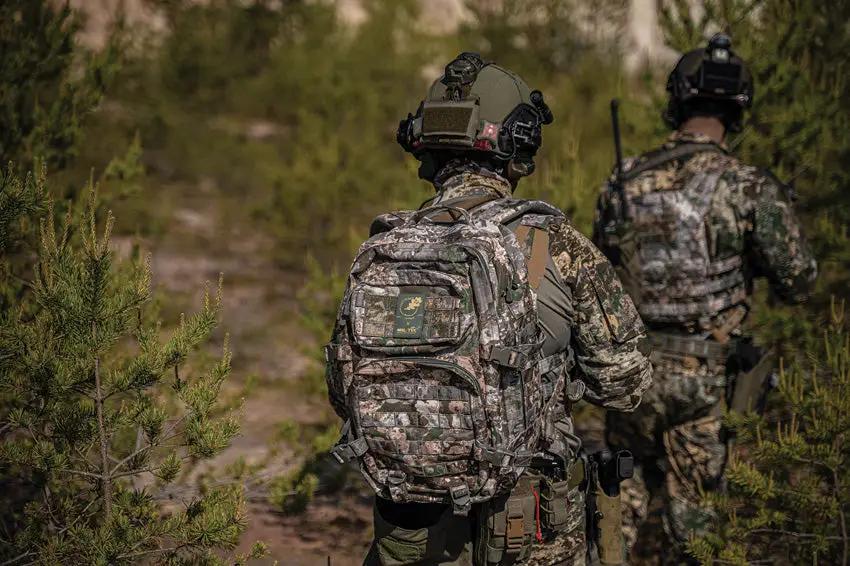 Mil-Tec Assault Backpack Large - 36L Tactical Pack With Hydration Sleeve And Multiple Pockets by Mil-Tec