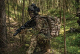 Mil-Tec Assault Backpack Large - 36L Capacity Hydropack Compatible With Multiple Pockets In WASP I Z2 Camouflage by Mil-Tec