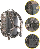 Mil-Tec Assault Backpack Small 14002065 - 20 Liter Compact Tactical Pack with Front and Side Pockets by Mil-Tec