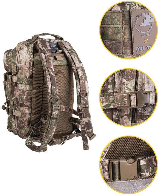 Mil-Tec Assault Backpack Small 14002066 by Mil-Tec