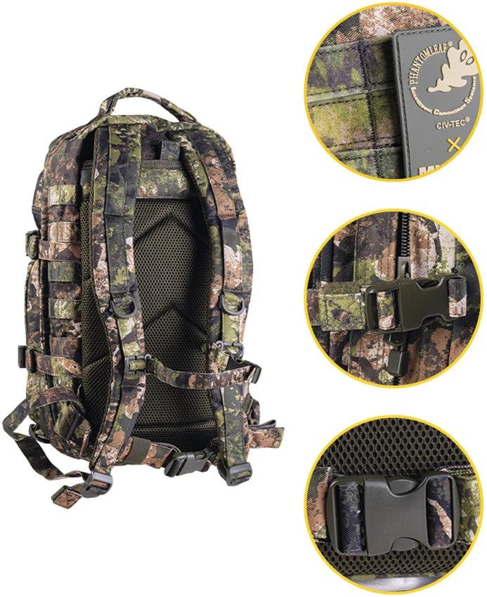 Mil-Tec Assault Backpack Small 14002067 by Mil-Tec