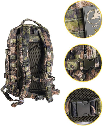 Mil-Tec Assault Backpack Small 14002067 by Mil-Tec