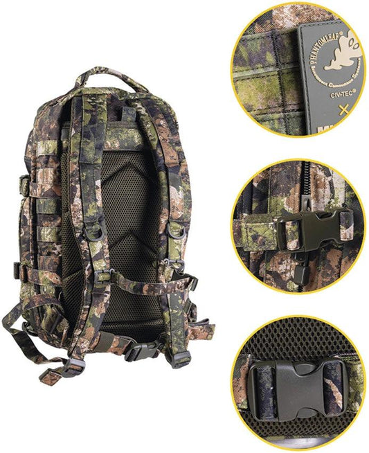 Mil-Tec Assault Backpack Small 14002067 by Mil-Tec