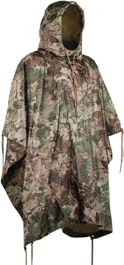Mil-Tec Z2 Ripstop Wet Weather Poncho 10630066 by Mil-Tec