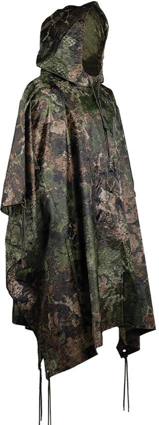 Mil-Tec Z2 Ripstop Wet Weather Poncho 10630067 by Mil-Tec