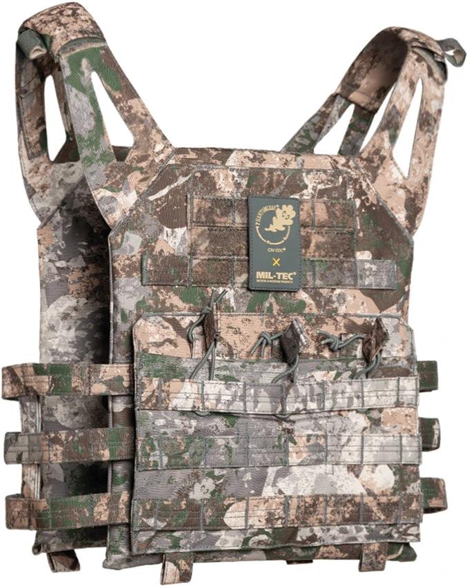 Mil-Tec Gen II Plate Carrier Vest 13463265 by Mil-Tec