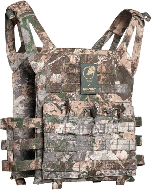 Mil-Tec Gen II Plate Carrier Vest 13463265 by Mil-Tec