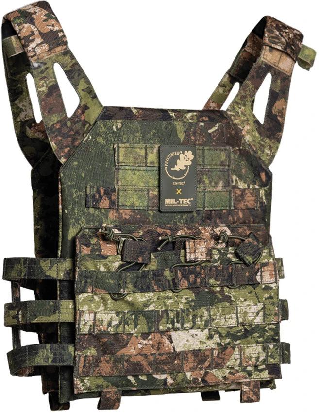 Mil-Tec Gen II Plate Carrier Vest 13463267 by Mil-Tec