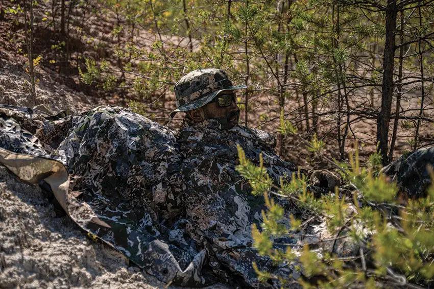 Mil-Tec Laser Cut Net 14460065 - Outdoor Camouflage Netting With Eyelets For Equipment And Sun Protection 60x118 Inches by Mil-Tec