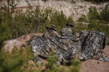 Mil-Tec Laser Cut Net 14460065 - Outdoor Camouflage Netting With Eyelets For Equipment And Sun Protection 60x118 Inches by Mil-Tec