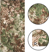 Mil-Tec Laser Cut Net 14460066 - Durable Nylon Camouflage Net For Cover Sun Protection And Equipment Concealment by Mil-Tec