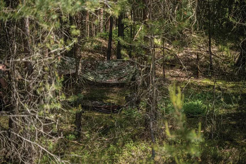 Mil-Tec Laser Cut Net 14460066 - Durable Nylon Camouflage Net For Cover Sun Protection And Equipment Concealment by Mil-Tec