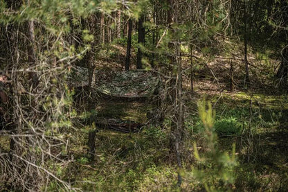 Mil-Tec Laser Cut Net 14460066 - Durable Nylon Camouflage Net For Cover Sun Protection And Equipment Concealment by Mil-Tec