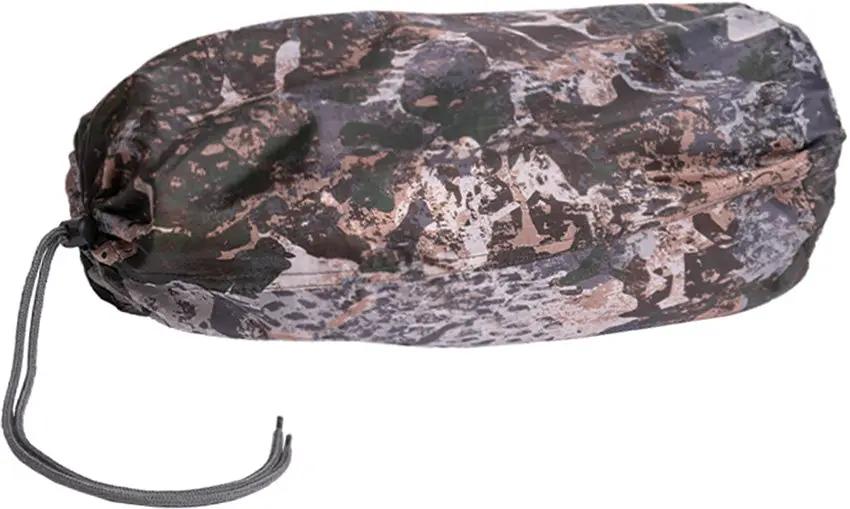 Mil-Tec Sleeping Bag Cover Z1B - Waterproof Breathable 88.58x33.5in With Two-Way Zipper by Mil-Tec