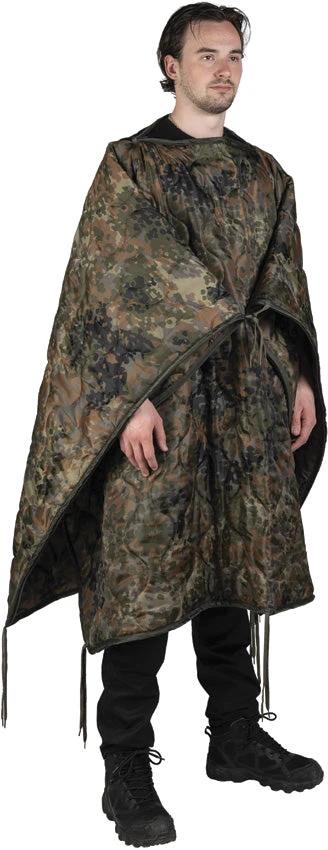 Mil-Tec Flecktarn Poncho Liner 14424521 by Mil-Tec