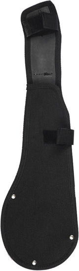 Mil-Tec Bolo Machete With Scabbard - Sawback Stainless Blade With Wood Handle And Belt Sheath by Mil-Tec