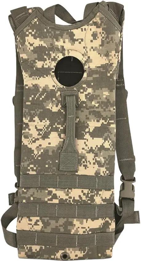 US GI ACU Hydration Pack - 3L Bladder Compatible MOLLE Nylon CORDURA With Adjustable Shoulder Straps by Miscellaneous