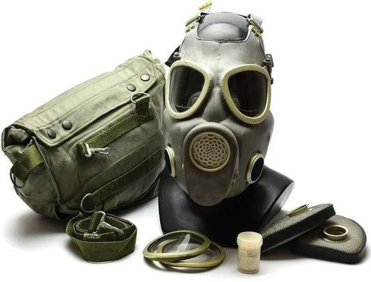 Generic MP4 Gas Mask With Five Filters - Premium Costume Prop Mask For Dress Up And Theatrical Use by Miscellaneous
