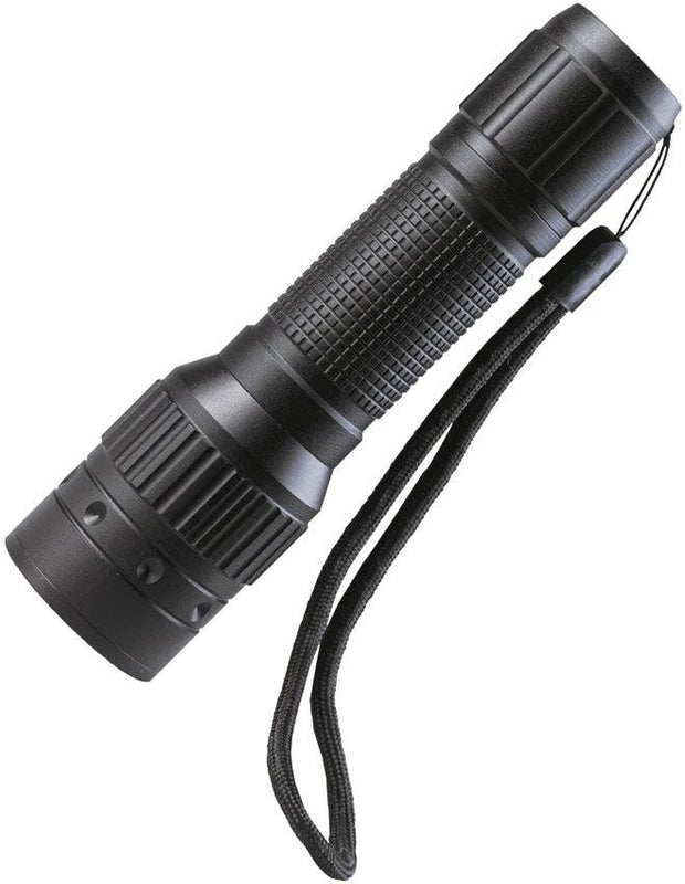 Mil-Tec Black MT1 Flashlight 15152900 by Mil-Tec