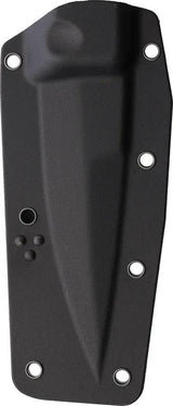 HWT Knives HWT274PP Fixed Blade - Full Tang With Finger Ring And Black 3Cr13 Blade by Miscellaneous