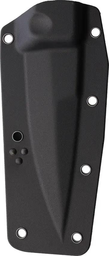 HWT Knives HWT274PP Fixed Blade - Full Tang With Finger Ring And Black 3Cr13 Blade by Miscellaneous