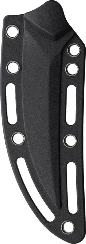 HWT 268BK Fixed Blade Knife - Full Tang 3Cr13 Stainless Blade With Black Stonewash Finish And Lanyard Hole by Miscellaneous