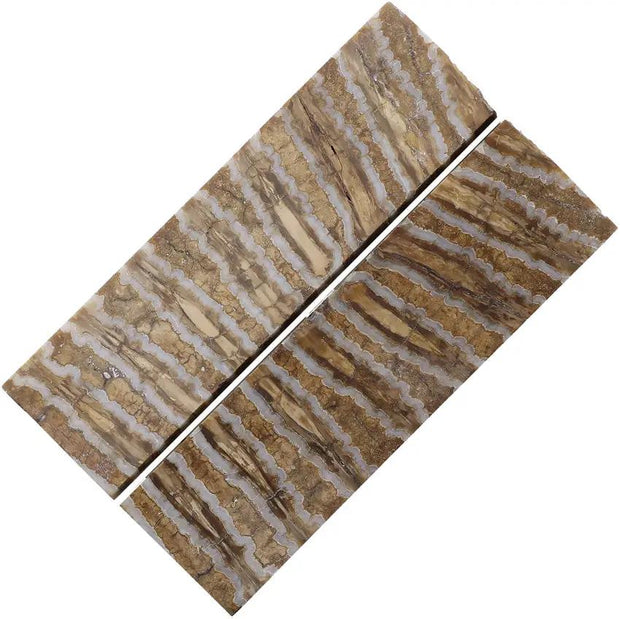 Knifemaking Mammoth Tooth Handle Scales M4625 - Durable Mammoth Tooth Construction 3.5 Inch by 1 Inch by Knifemaking