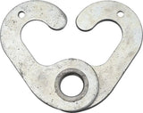 StainlessWorks Winch Rope Scissor Hook Half Inch Hook Stainless Steel Construction For Heavy Duty Use by Miscellaneous