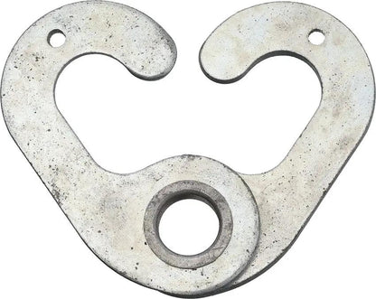 StainlessWorks Winch Rope Scissor Hook Half Inch Hook Stainless Steel Construction For Heavy Duty Use by Miscellaneous