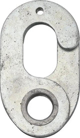 StainlessWorks Winch Rope Scissor Hook Half Inch Hook Stainless Steel Construction For Heavy Duty Use by Miscellaneous