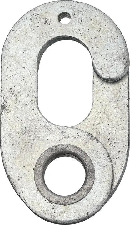 StainlessWorks Winch Rope Scissor Hook Half Inch Hook Stainless Steel Construction For Heavy Duty Use by Miscellaneous