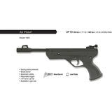 Marksman 1020 Air Pistol -.177 Caliber 550 FPS Break Barrel With Adjustable Trigger and Front and Rear Sights by Marksman