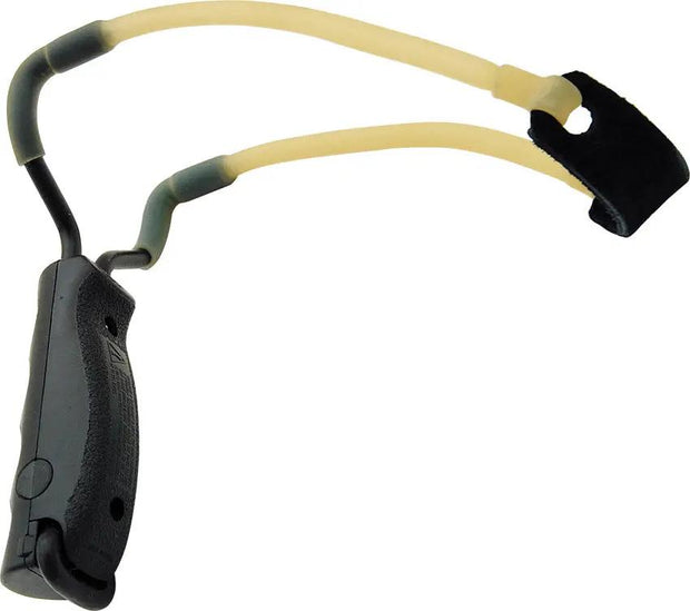 Marksman Classic II Slingshot 3027 - Tempered Steel Yoke and Tubular Thrust Bands For Precision Shooting by Marksman
