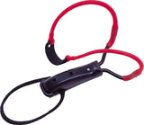 Marksman Laserhawk Trad Slingshot 3030 Hyper Velocity Bands Deliver Thirty Percent More Velocity With Less Effort by Marksman