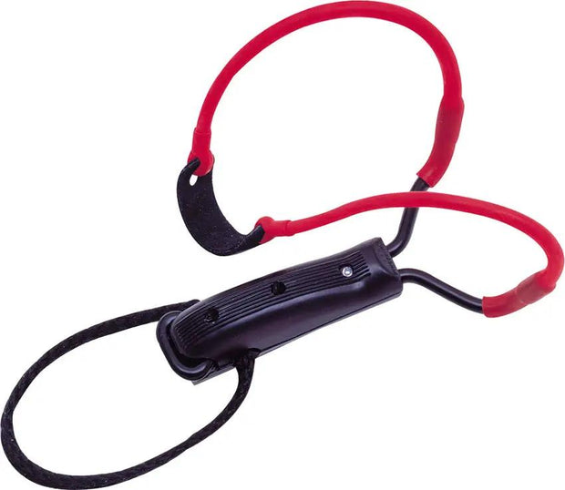 Marksman Laserhawk Trad Slingshot 3030 Hyper Velocity Bands Deliver Thirty Percent More Velocity With Less Effort by Marksman