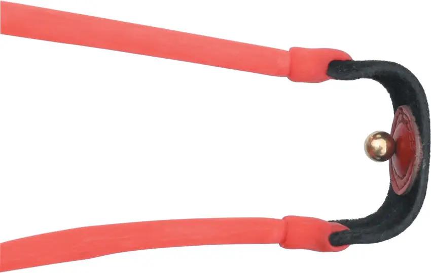 Marksman Tapered Band Slingshot 3055 - 30 Percent Greater Velocity With Folding Design And Built In Ammo Pouch by Marksman