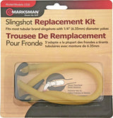 Marksman Slingshot Replacement Kit 3330 - Includes Tubular Band And Two Protective Yoke Tips For Tubular Band Slingshots by Marksman