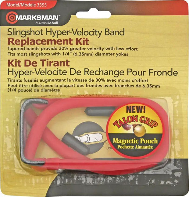 Marksman Hyper-Velocity Band 3355 - Delivers Thirty Percent More Velocity For Compatible Slingshots by Marksman