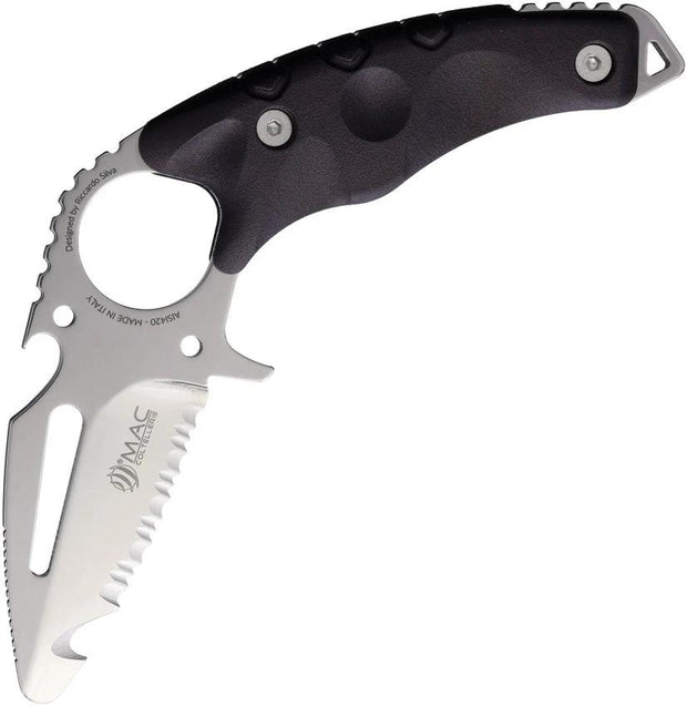 Mac Coltellerie Gunslinger Rescue Knife MC GLRRE.N by Mac Coltellerie