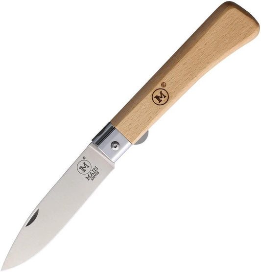 MAIN Knives Workers Linerlock Beech 1000 by MAIN Knives