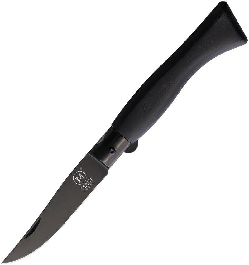 MAIN Knives Italian Linerlock Black 10002 by MAIN Knives