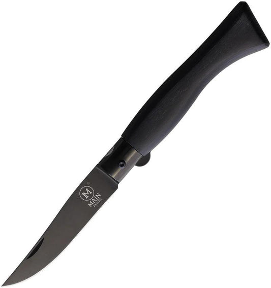MAIN Knives Italian Linerlock Black 10002 by MAIN Knives