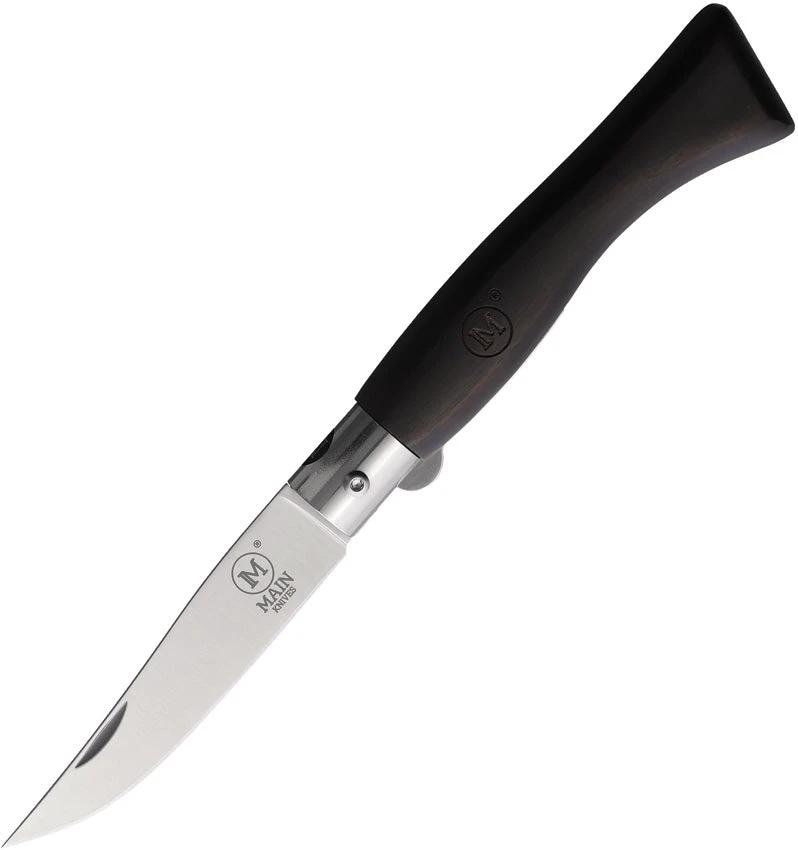 MAIN Knives Italian Linerlock Ebony 10003 by MAIN Knives