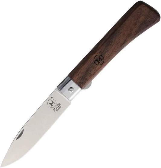 MAIN Knives Workers Linerlock Walnut 1001 by MAIN Knives