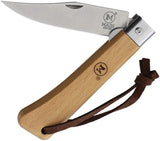 MAIN Knives Workers Linerlock Beech 1150 by MAIN Knives
