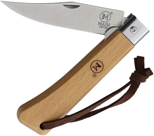 MAIN Knives Workers Linerlock Beech 1150 by MAIN Knives