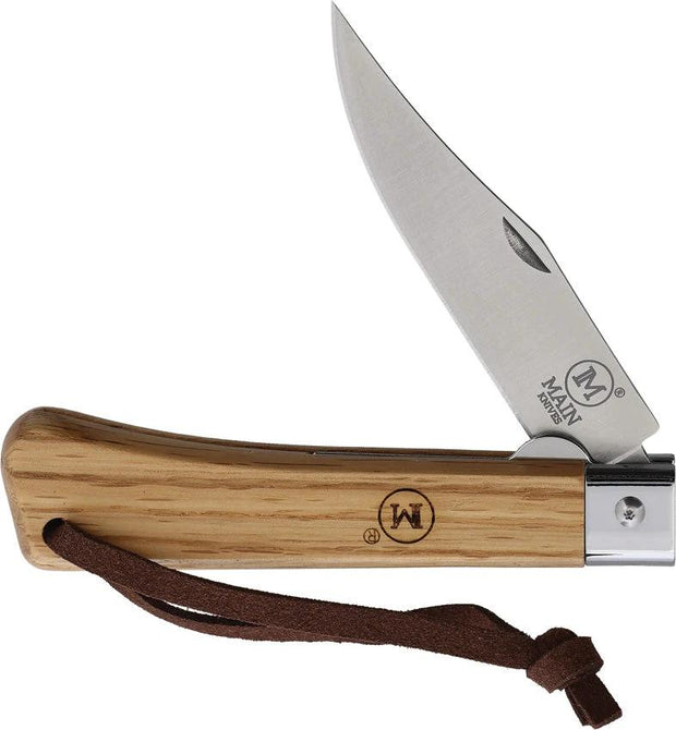 MAIN Knives Workers Linerlock Oak 1152 by MAIN Knives