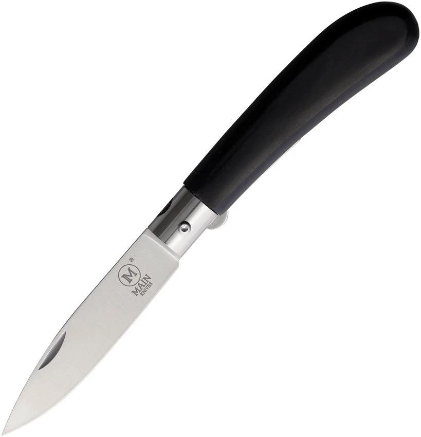MAIN Knives German Line Linerlock Black 1200 by MAIN Knives