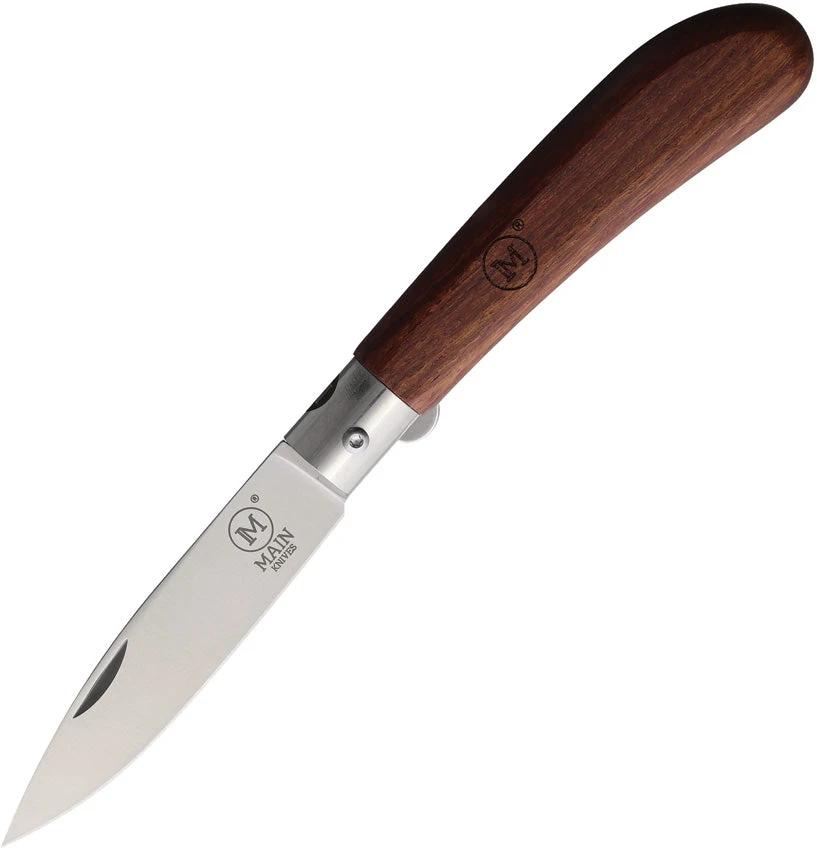 MAIN Knives German Line Linerlock Bubinga 1201 by MAIN Knives